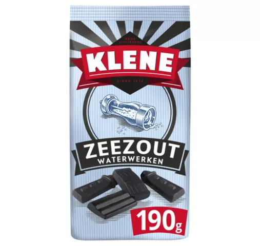 Klene zeezout waterwerken zak (8x 190gr)