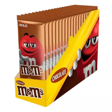 M&M's Chocolate Reep (16x 165gr) - Afbeelding 2