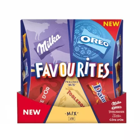 Milka favourites pralines mix (8x 159gr) (1)