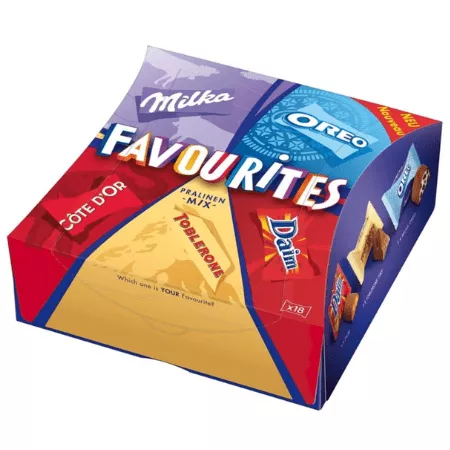 Milka favourites pralines mix (8x 159gr) (2)