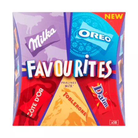 Milka favourites pralines mix (8x 159gr)