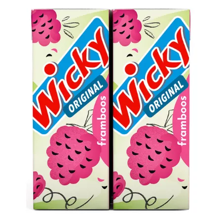 Wicky drink framboos