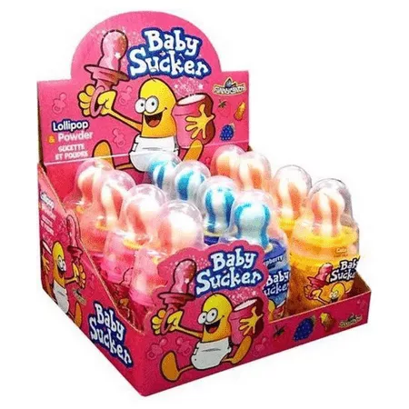 Baby sucker (12 stuks)