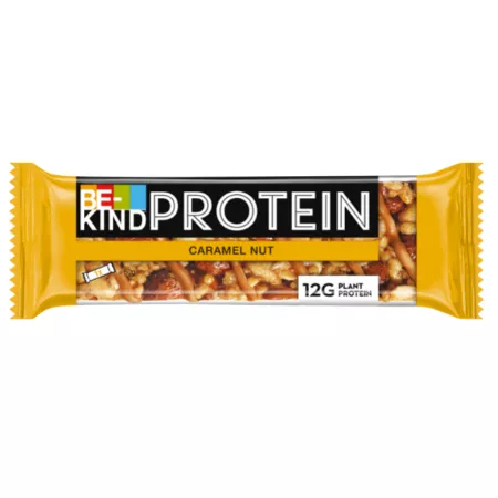 Be-kind protein toasted caramel nut (12x 50gr) (1)