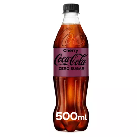 Coca cola zero cherry pet (12x 50cl)