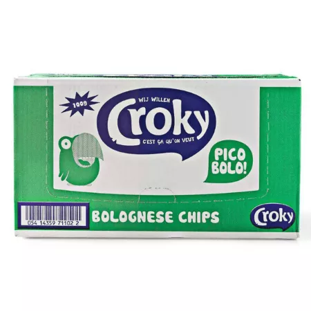 Croky Bolognese Chips (12x 100gr) - Afbeelding 2