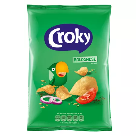 Croky Bolognese Chips (12x 100gr)
