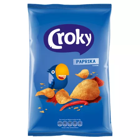 Croky paprika (12x 100gr)