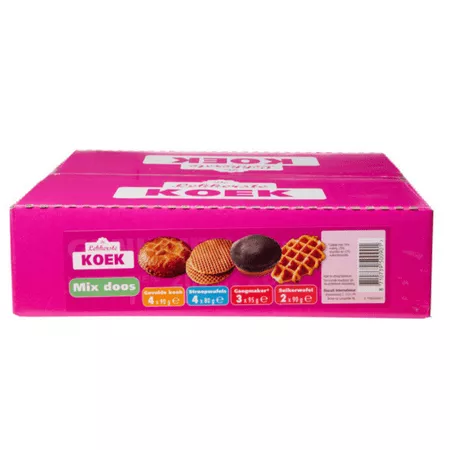 De Lekkerste Mixdoos Koeken Per Stuk Verpakt (13 stuks)