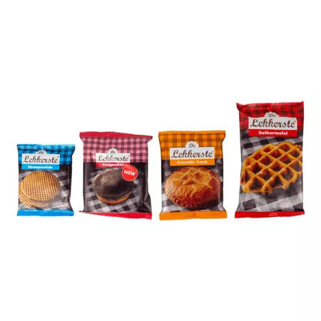 De Lekkerste Mixdoos Koeken Per Stuk Verpakt (13 stuks) - Afbeelding 2