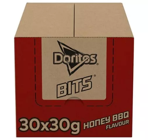 Doritos Bits Twisties Honey BBQ Rood (30x 30gr)