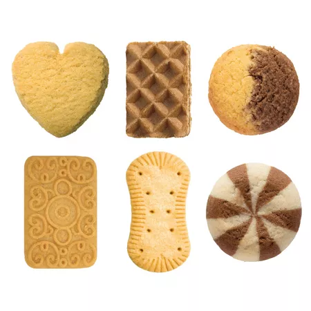 Hoppe koffiekoekjes allegaartje 6 soorten (150 stuks) (1)