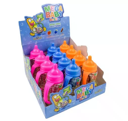 Mega Baby Bottle (12x 50gr)