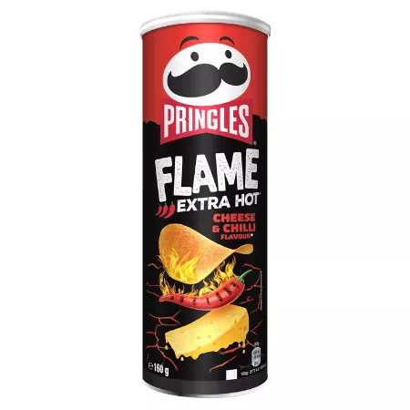 Pringles flame spicy cheese chilli (9x 160gr)