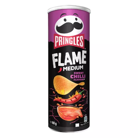 Pringles Flame Spicy Chili (9x 160gr)
