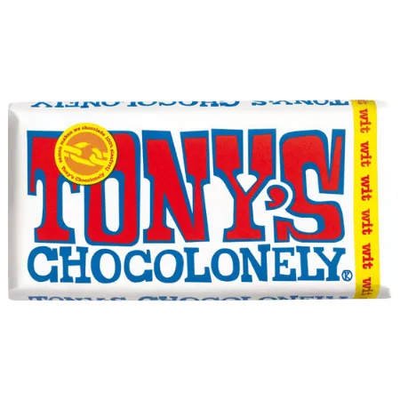Tony’s Chocolonely reep witte chocolade (15x 180gr) (1)