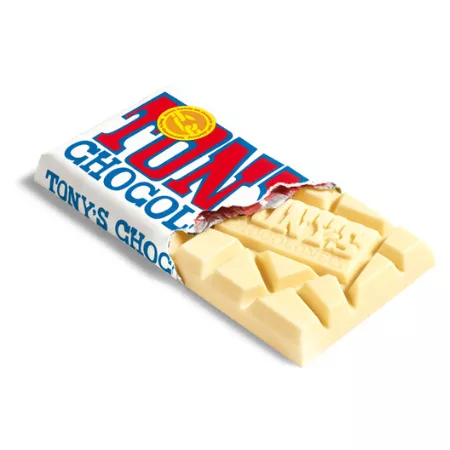 Tony’s Chocolonely reep witte chocolade (15x 180gr)