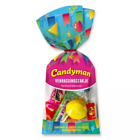 Candyman verrassingszakje (24x 52gr)