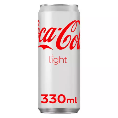 Coca cola light blik (24x 33cl)