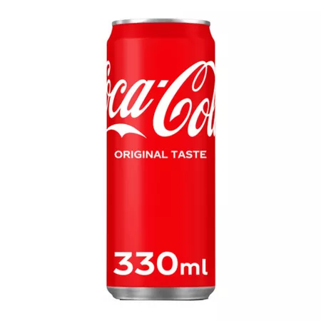 Coca cola regular blik (24x 33cl)