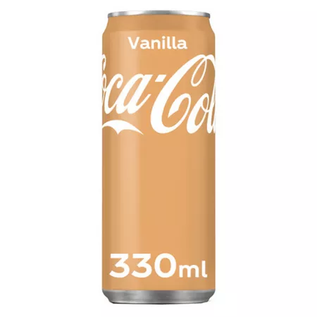 Coca-Cola Vanilla Blik (24x 33cl)