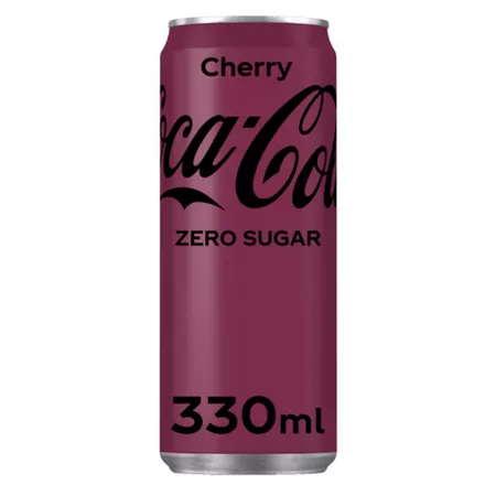 Coca-Cola Zero Cherry Blik (24x 33cl)