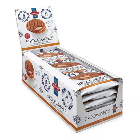 Daelmans Jumbo Stroopwafels (18x 2 stuks)