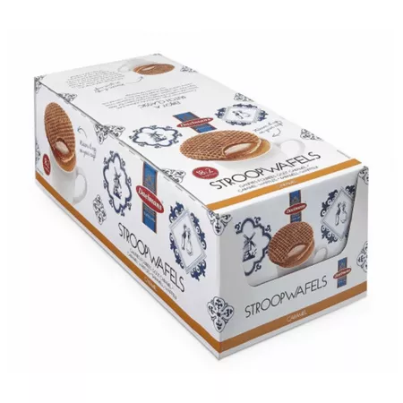 Daelmans Jumbo Stroopwafels (18x 2 stuks) - Afbeelding 2