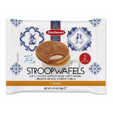 Daelmans Jumbo Stroopwafels (18x 2 stuks) - Afbeelding 3