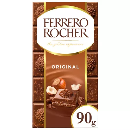 Ferrero rocher tablet milk (16x 90gr)
