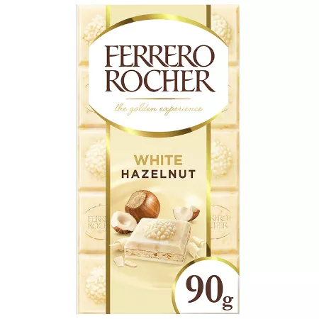 Ferrero rocher tablet white (16x 90gr)
