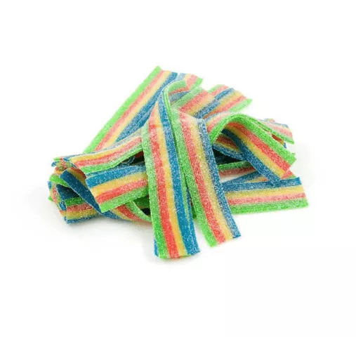 Fini Zure Regenboogmatten (150 stuks) (2)
