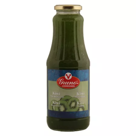 Gruno Vruchtensorbet Kiwi (1 liter)