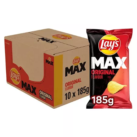 Lay's MAX Original (10x 185gr) - Afbeelding 3
