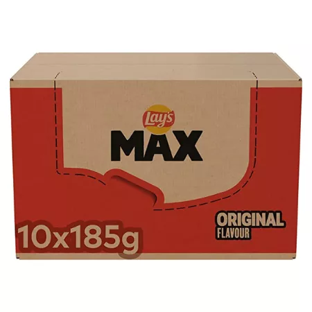 Lay's MAX Original (10x 185gr) - Afbeelding 2