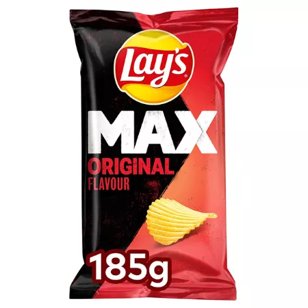 Lay's MAX Original (10x 185gr)