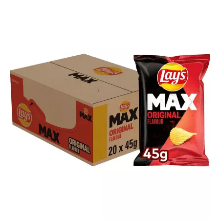 Lay’s MAX original (20x 45gr) (2)