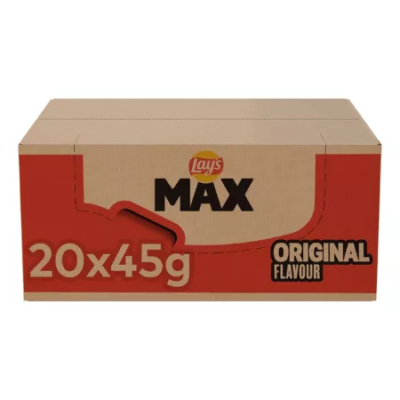 Lay’s MAX original (20x 45gr)