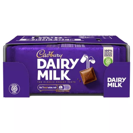 Cadbury Tablet Dairy Milk (21x 110gr) - Afbeelding 2