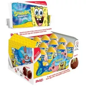Surprise Ei Chocolade Spongebob