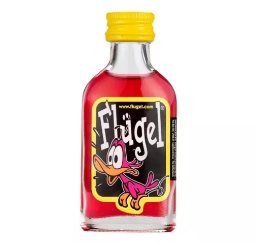 Flugel plastic flesjes (6x 40 stuks) (1)
