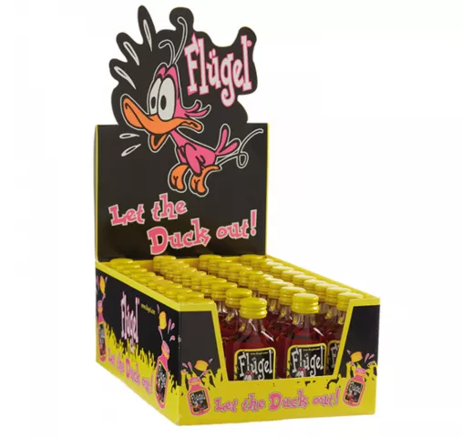 Flugel plastic flesjes (6x 40 stuks) (2)
