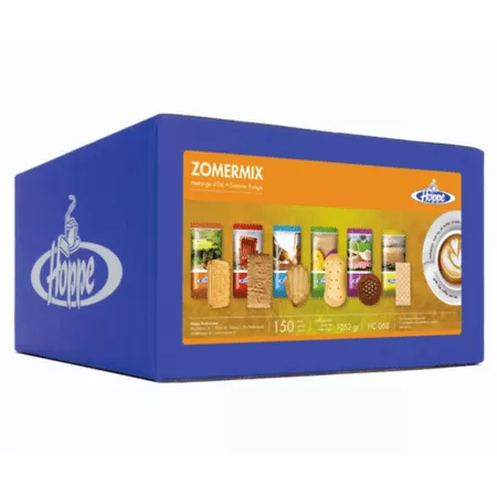 Hoppe Koffiekoekjes Zomermix (150 stuks)