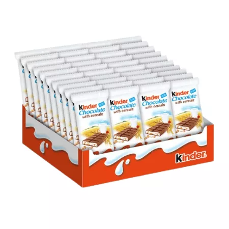 Kinder Chocolate With Cereals T1 (40 stuks) - Afbeelding 2