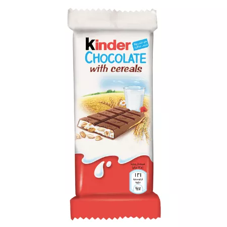Kinder Chocolate With Cereals T1 (40 stuks)