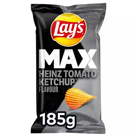 Lay's MAX Heinz Tomato Ketchup (10x 185gr)