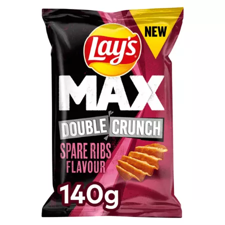 Lay's MAX Double Crunch Spareribs (9x 140gr)