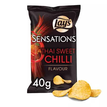 Lay's Sensations Thai Sweet Chilli (20x 40gr)