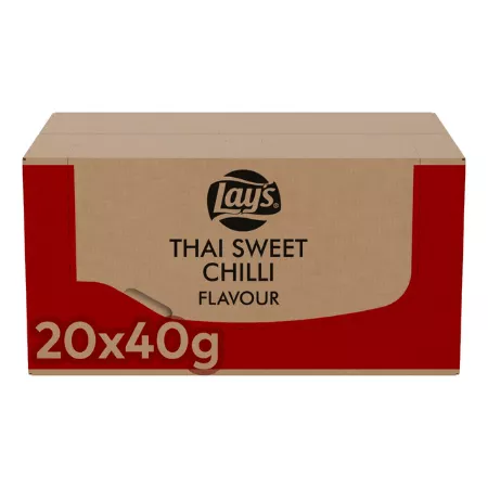 Lay's Sensations Thai Sweet Chilli (20x 40gr) - Afbeelding 3
