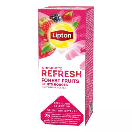 Lipton Feel Good Selection Bosvruchten (6x25 stuks) - Afbeelding 2